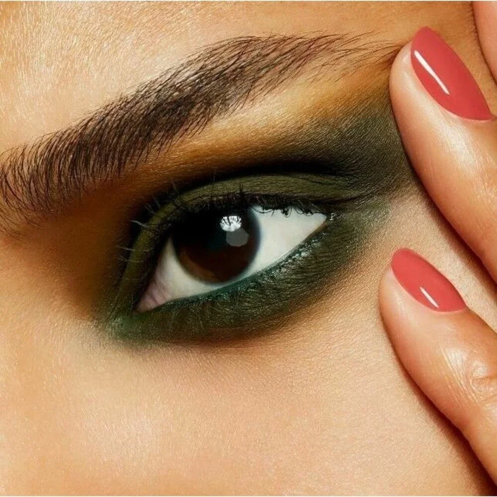 MAC MO' MONEY MO' PROBLEMS Eye Shadow ~ Hunter Green~ Pro Palette Pan Refill